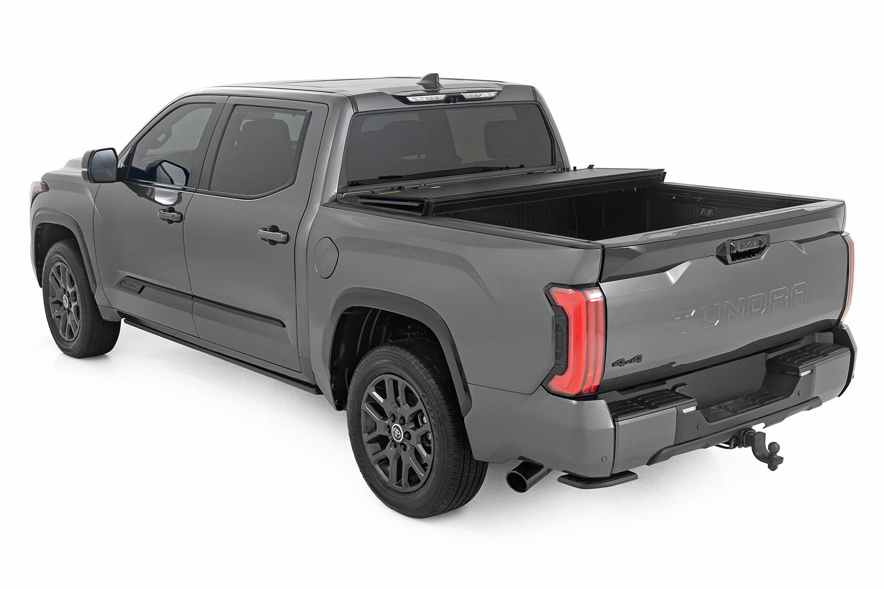 Hard Tri-Fold Flip Up Bed Cover | 5'7" | Toyota Tundra 2WD/4WD (2022-2025) | 49514551