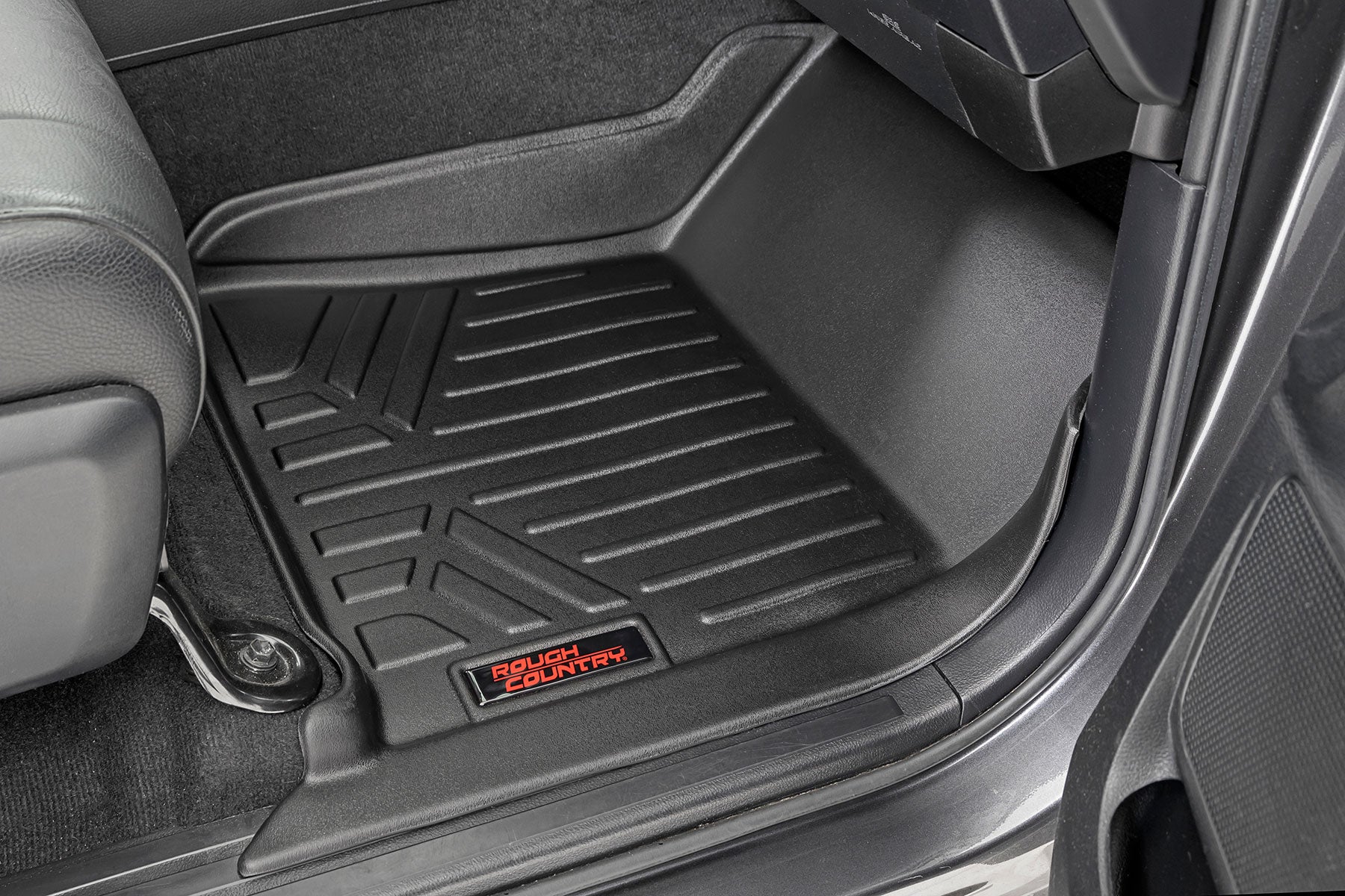 Floor Mats | FR & RR | CrewMax | Toyota Tundra 2WD/4WD (2014-2021) | M-71770