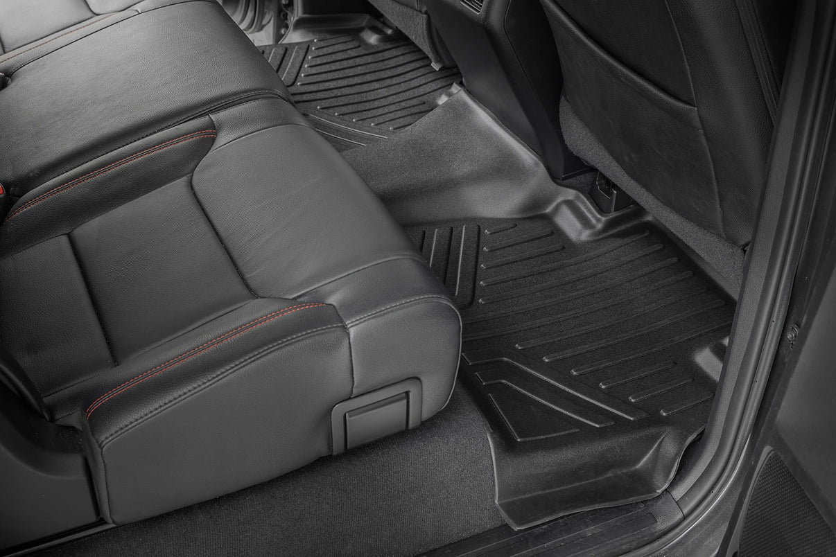 Floor Mats | FR & RR | CrewMax | Toyota Tundra 2WD/4WD (2014-2021) | M-71770