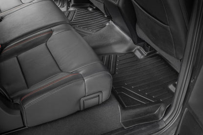 Floor Mats | FR & RR | CrewMax | Toyota Tundra 2WD/4WD (2014-2021) | M-71770
