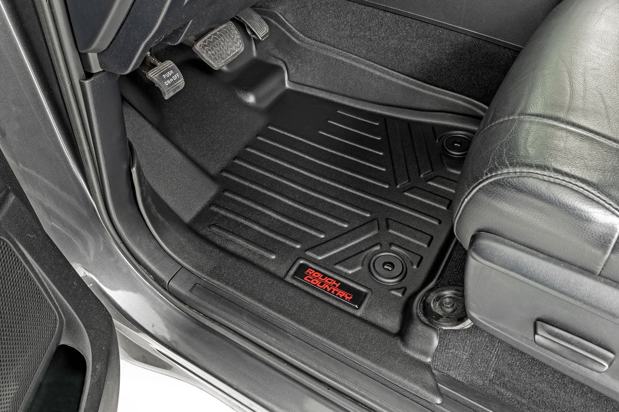 Floor Mats | FR & RR | CrewMax | Toyota Tundra 2WD/4WD (2014-2021) | M-71770