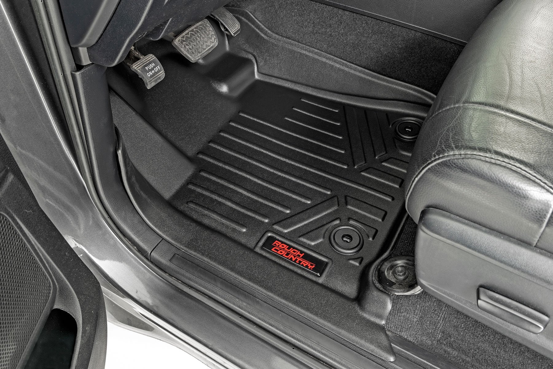 Floor Mats | FR & RR | CrewMax | Toyota Tundra 2WD/4WD (2014-2021) | M-71770