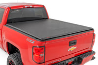 Soft Roll Up Bed Cover | 5'9" Bed | Chevy/GMC 1500 (14-18 & Classic) | 42119551