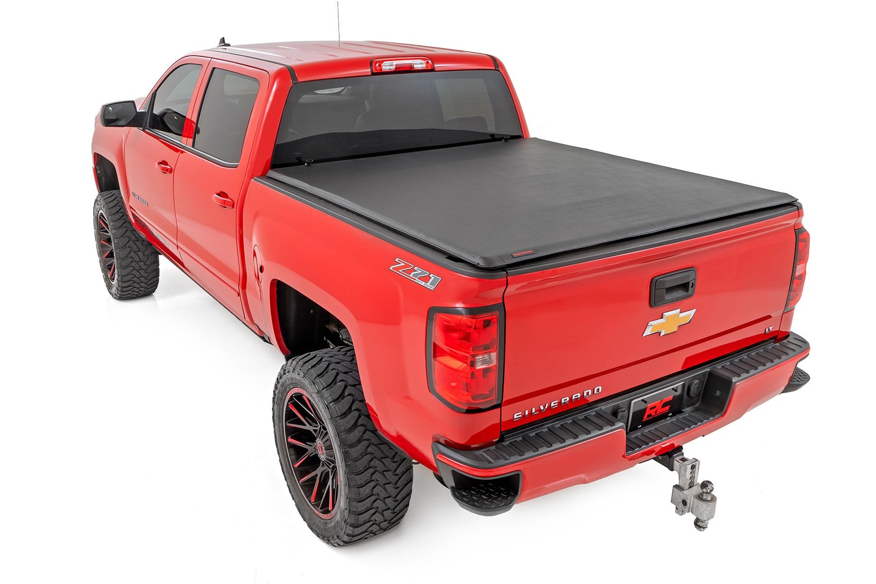 Soft Roll Up Bed Cover | 5'9" Bed | Chevy/GMC 1500 (14-18 & Classic) | 42119551