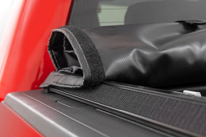 Soft Roll Up Bed Cover | 5'9" Bed | Chevy/GMC 1500 (14-18 & Classic) | 42119551