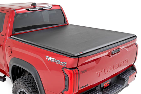 Soft Roll Up Bed Cover | 6'7" Bed | Toyota Tundra 2WD/4WD (2022-2025) | 42419650