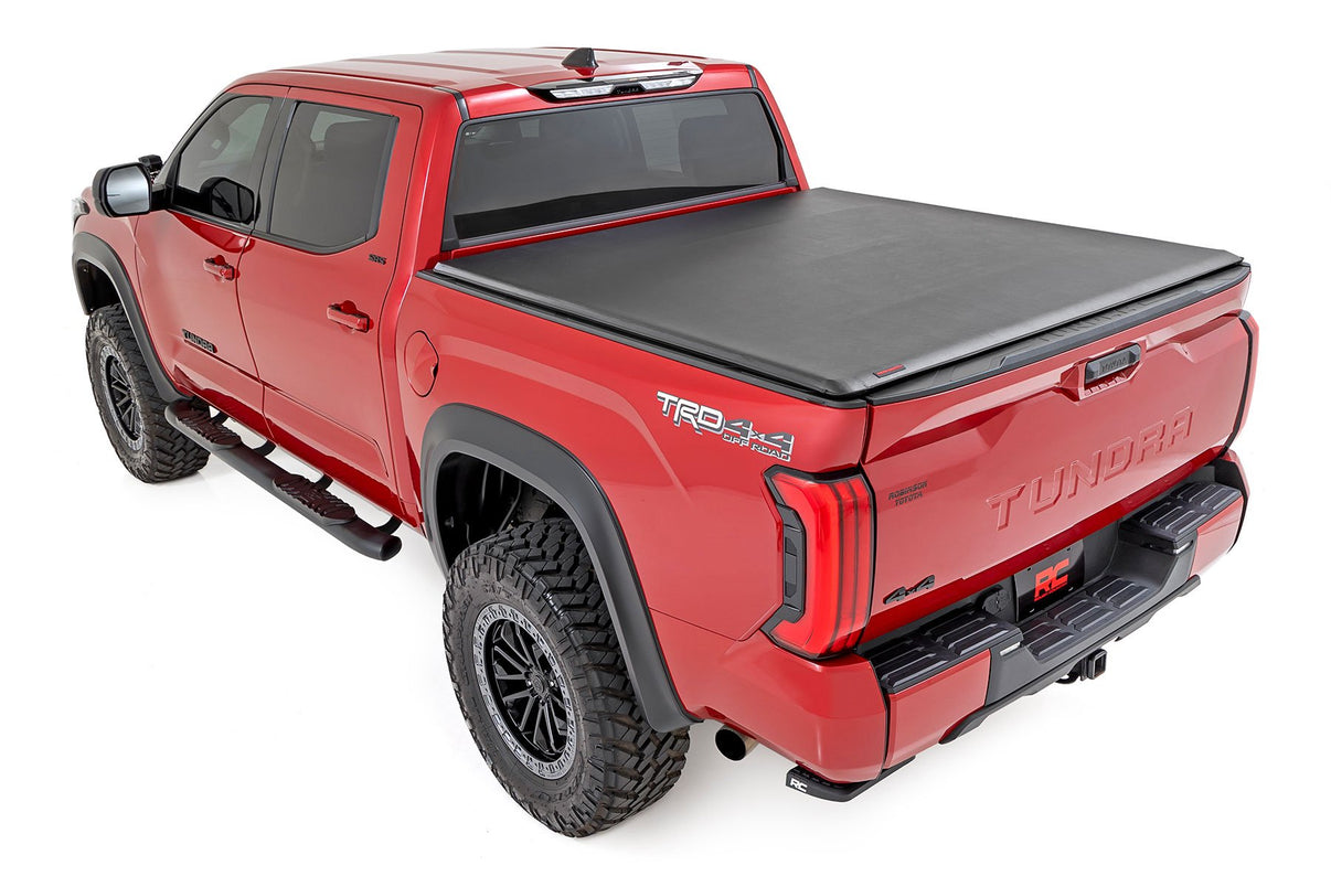 Soft Roll Up Bed Cover | 5'7" Bed | Toyota Tundra 2WD/4WD (2022-2025) | 42619550