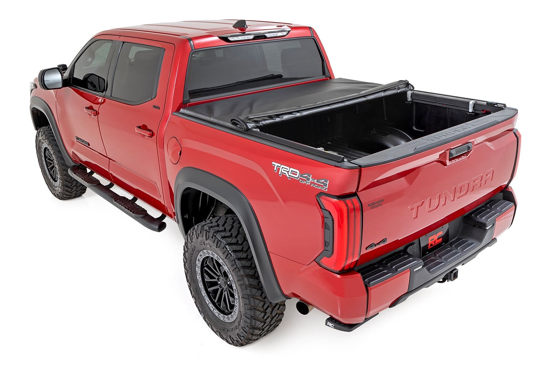 Soft Roll Up Bed Cover | 6'7" Bed | Toyota Tundra 2WD/4WD (2022-2025) | 42419650