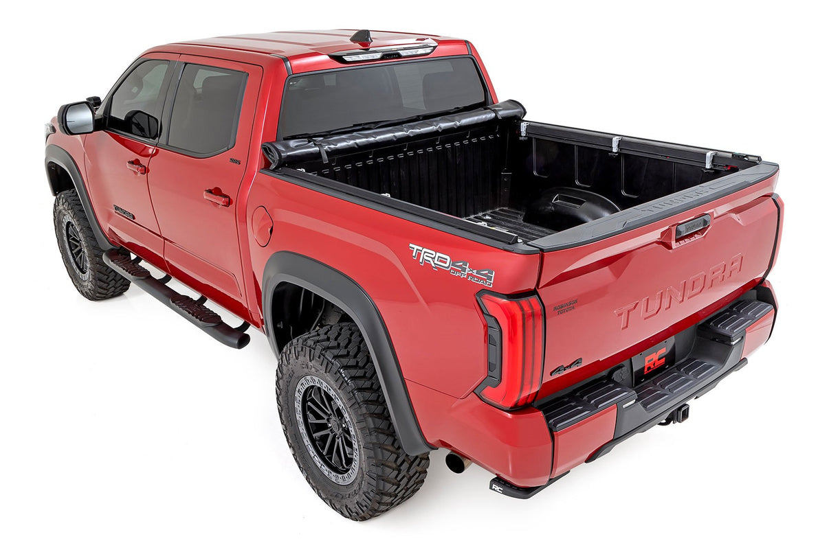 Soft Roll Up Bed Cover | 6'7" Bed | Toyota Tundra 2WD/4WD (2022-2025) | 42419650