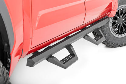 SRX2 Adj Aluminum Steps | CrewMax | Toyota Tundra 2WD/4WD (2022-2025) | 71070