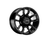Torque Impact | Satin Black | 20x9 | 8x180 | 0mm | TW403C-2090980400