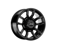 Torque Impact | Satin Black | 20x9 | 8x180 | 0mm | TW403C-2090980400