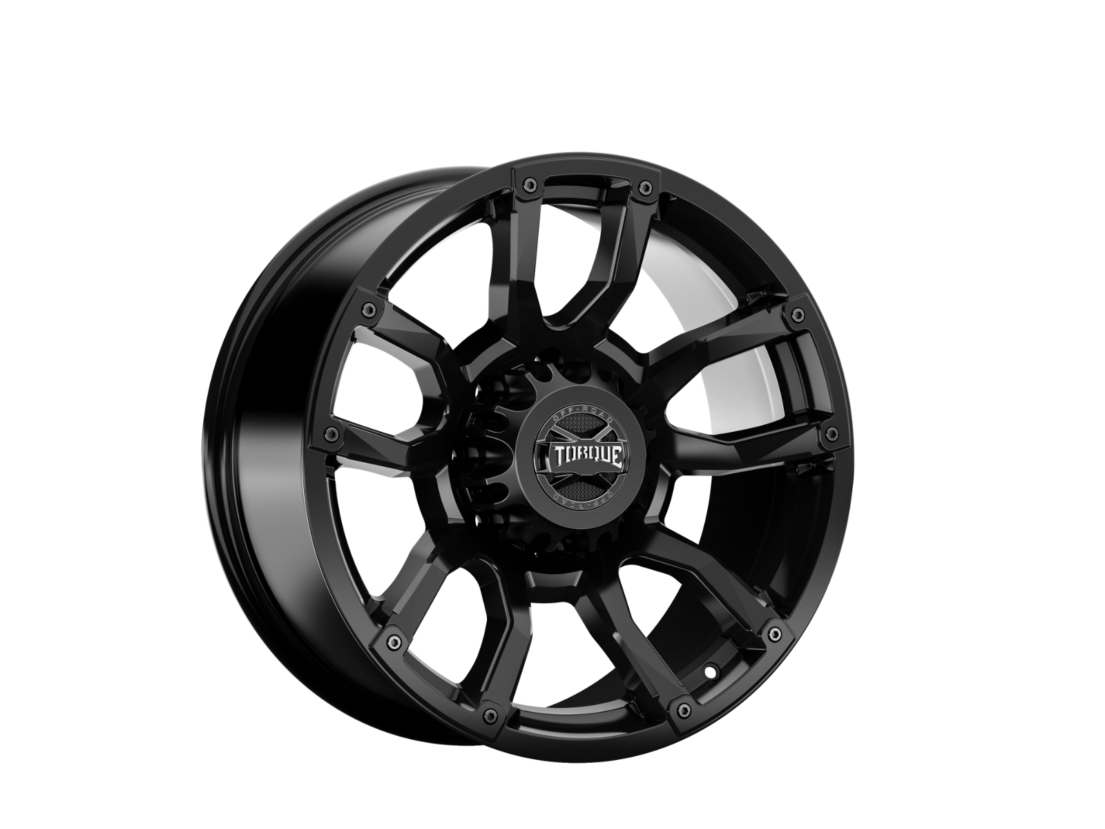 Torque Impact | Satin Black | 20x9 | 8x180 | 0mm | TW403C-2090980400