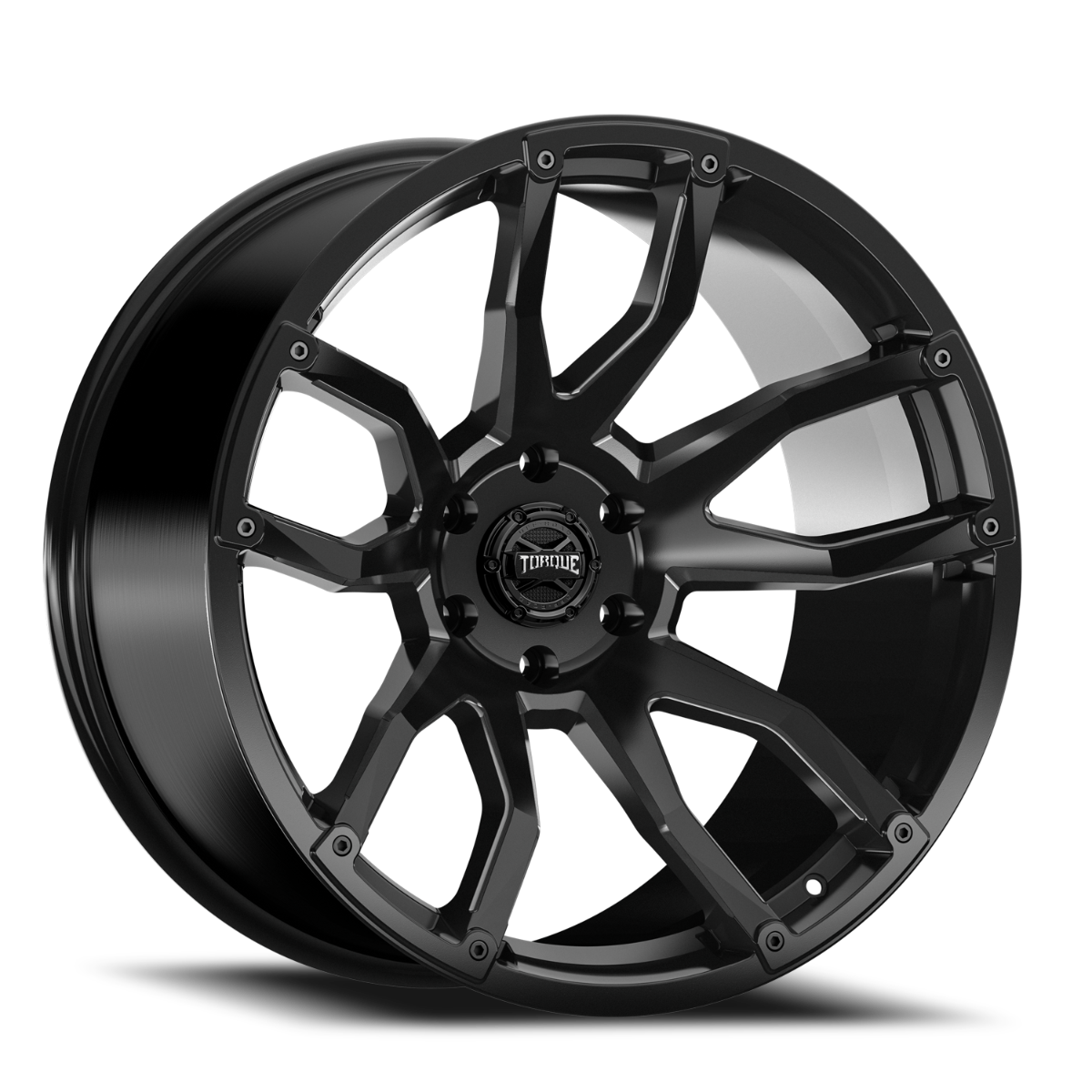 Torque Impact | Satin Black | 20x9 | 8x180 | 0mm | TW403C-2090980400