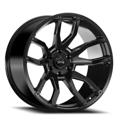 Torque Impact | Satin Black | 20x9 | 8x180 | 0mm | TW403C-2090980400