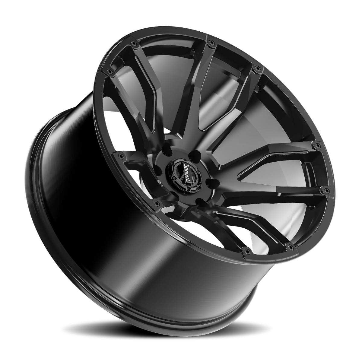 Torque Impact | Satin Black | 20x9 | 8x180 | 0mm | TW403C-2090980400