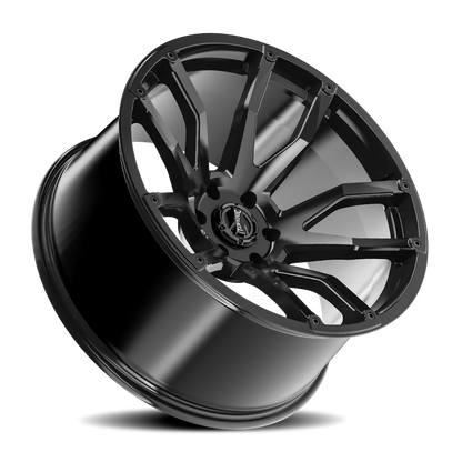 Torque Impact | Satin Black | 20x9 | 8x180 | 0mm | TW403C-2090980400