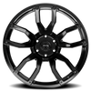 Torque Impact | Satin Black | 20x9 | 8x180 | 0mm | TW403C-2090980400