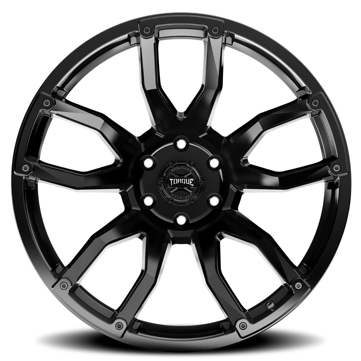 Torque Impact | Satin Black | 20x9 | 8x180 | 0mm | TW403C-2090980400