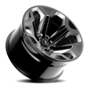 Rough Country | Torque Pulse | Gloss Black | 20x9 | 6x5.5 | -12mm | TW405C-20908333-12