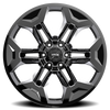Rough Country | Torque Pulse | Gloss Black | 20x9 | 6x5.5 | -12mm | TW405C-20908333-12