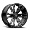 Torque Prime | Gloss Black w/Milled Accent | 20x9 | 6x5.5 | -12mm | TW407C-20908413-12
