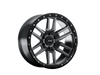 Torque Pritchett | Anthracite w/Black Lip | 17x9 | 6x5.5 | 0mm | TW411C-1790761200