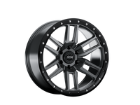Torque Pritchett | Anthracite w/Black Lip | 18x9 | 6x5.5 | -12mm | TW411C-18908412-12