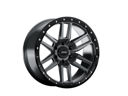 Torque Pritchett | Anthracite w/Black Lip | 20x9 | 6x5.5 | -12mm | TW411C-20908412-12