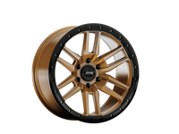 Torque Pritchett | Bronze w/Black Lip | 17x9 | 6x5.5 | 0mm | TW411C-1790760700
