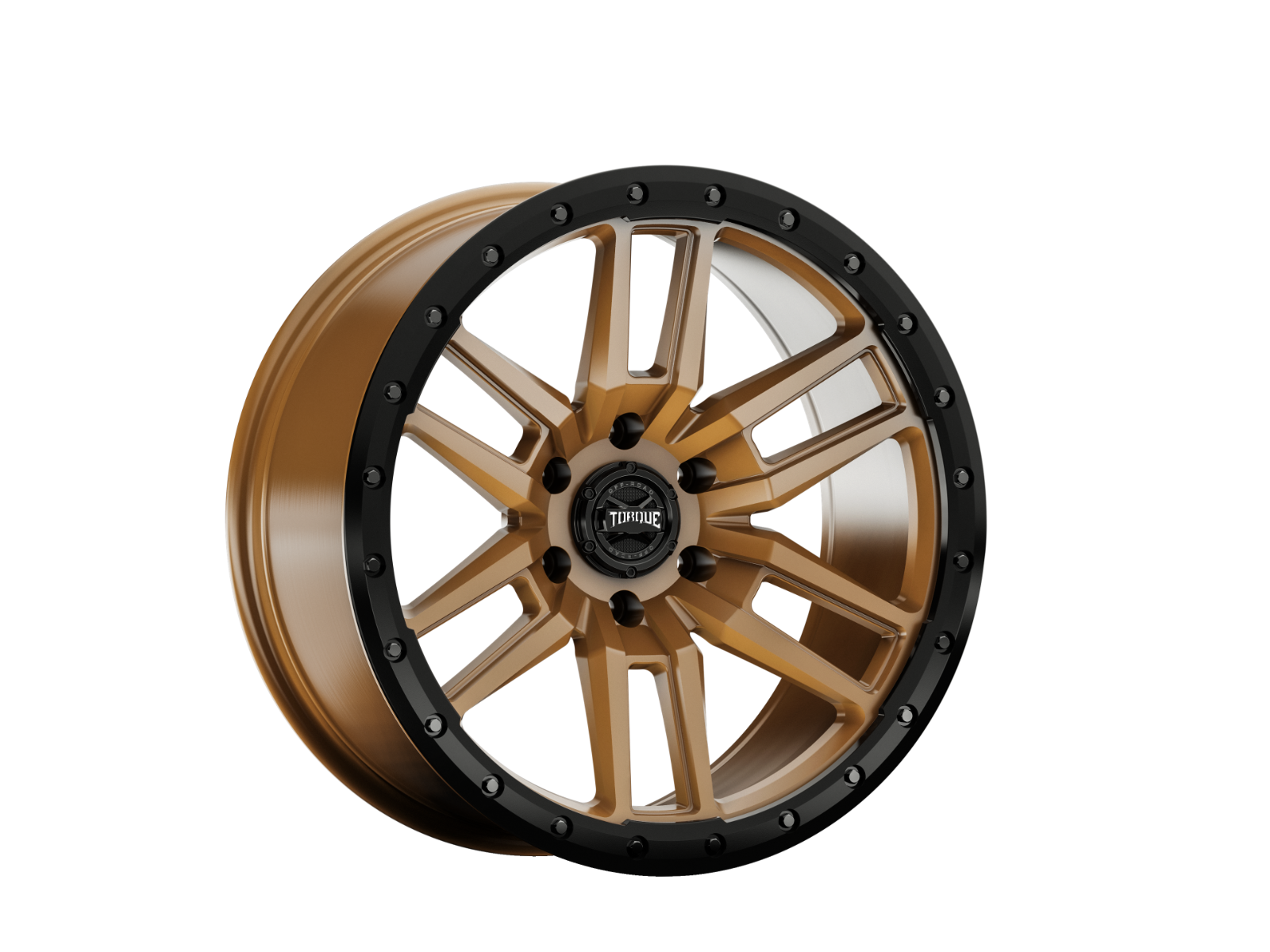 Torque Pritchett | Bronze w/Black Lip | 17x9 | 6x5.5 | 0mm | TW411C-1790760700