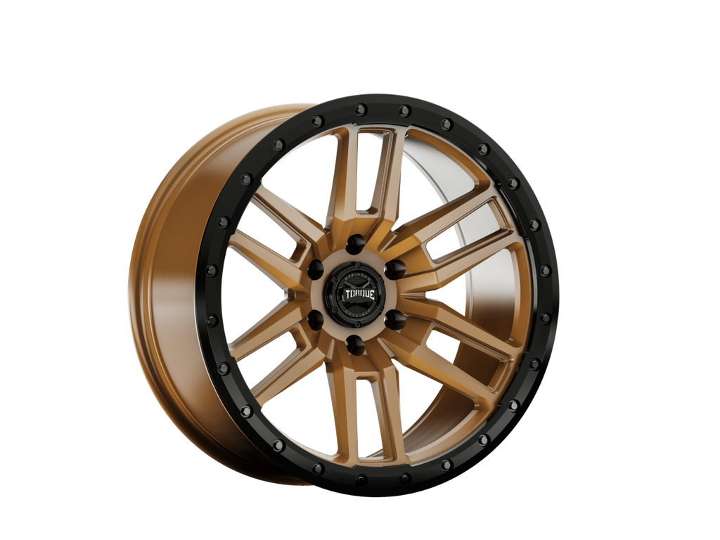 Torque Pritchett | Bronze w/Black Lip | 20x9 | 6x135 | -12mm | TW411C-20903607-12