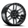 Torque Pritchett | Anthracite w/Black Lip | 20x9 | 6x5.5 | -12mm | TW411C-20908412-12