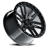 Torque Pritchett | Anthracite w/Black Lip | 17x9 | 6x5.5 | 0mm | TW411C-1790761200