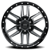 Torque Pritchett | Anthracite w/Black Lip | 20x9 | 6x5.5 | -12mm | TW411C-20908412-12