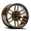 Torque Pritchett | Bronze w/Black Lip | 17x9 | 6x5.5 | 0mm | TW411C-1790760700