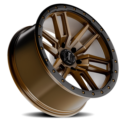 Torque Pritchett | Bronze w/Black Lip | 20x9 | 6x135 | -12mm | TW411C-20903607-12