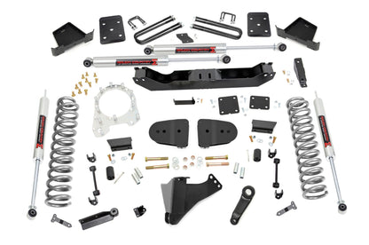 6 Inch Lift Kit | Diesel | No OVLD | M1 | Ford F-250/F-350 Super Duty (23-25) | 43740