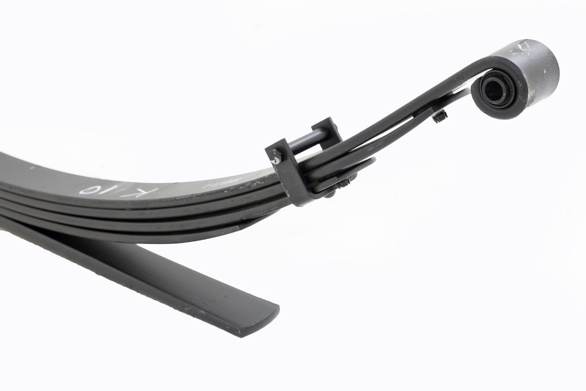 Rear Leaf Springs | 4" Lift | Pair | Dodge/Plymouth Trailduster (74-81)/W100 Truck (70-89)  | 8034Kit
