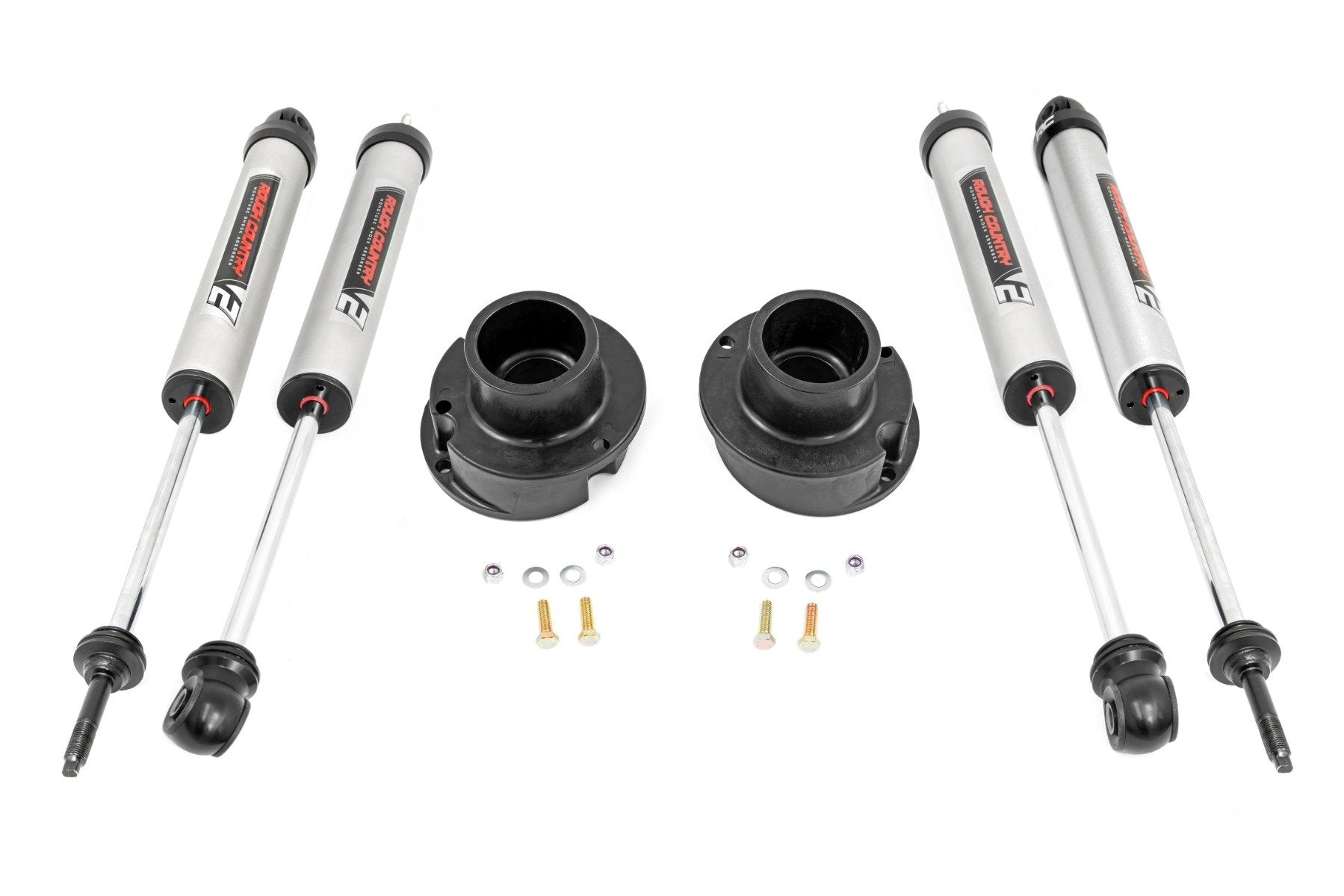 2.5 Inch Leveling Kit | RR Coil | V2 | Ram 2500 (14-24)/3500 (13-24)  | 37775