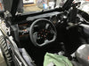 UTVMA DriftX Leather Steering Wheel With Hub (Polaris and Can Am, Kawasaki, Honda Models)