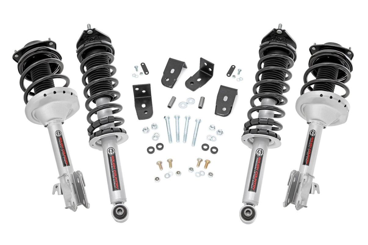 2 Inch Lift Kit | Loaded Strut | Subaru Forester 4WD (2014-2018) | 90501
