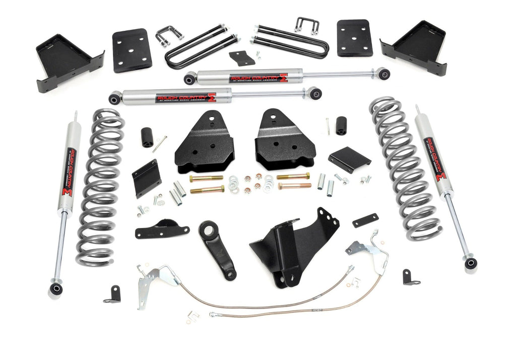 6 Inch Lift Kit | Diesel | OVLD | M1 | Ford F-250 Super Duty 4WD (2011-2014) | 56440