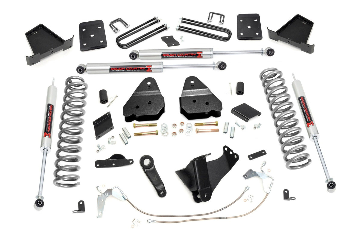 6 Inch Lift Kit | Gas | OVLD | M1 | Ford F-250 Super Duty 4WD (2011-2014) | 56640