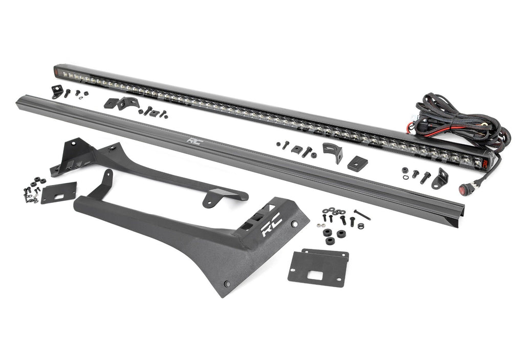LED Light Kit | Windshield | 50" Spectrum Single Row | Jeep Gladiator JT/Wrangler JL (18-25) | 80065