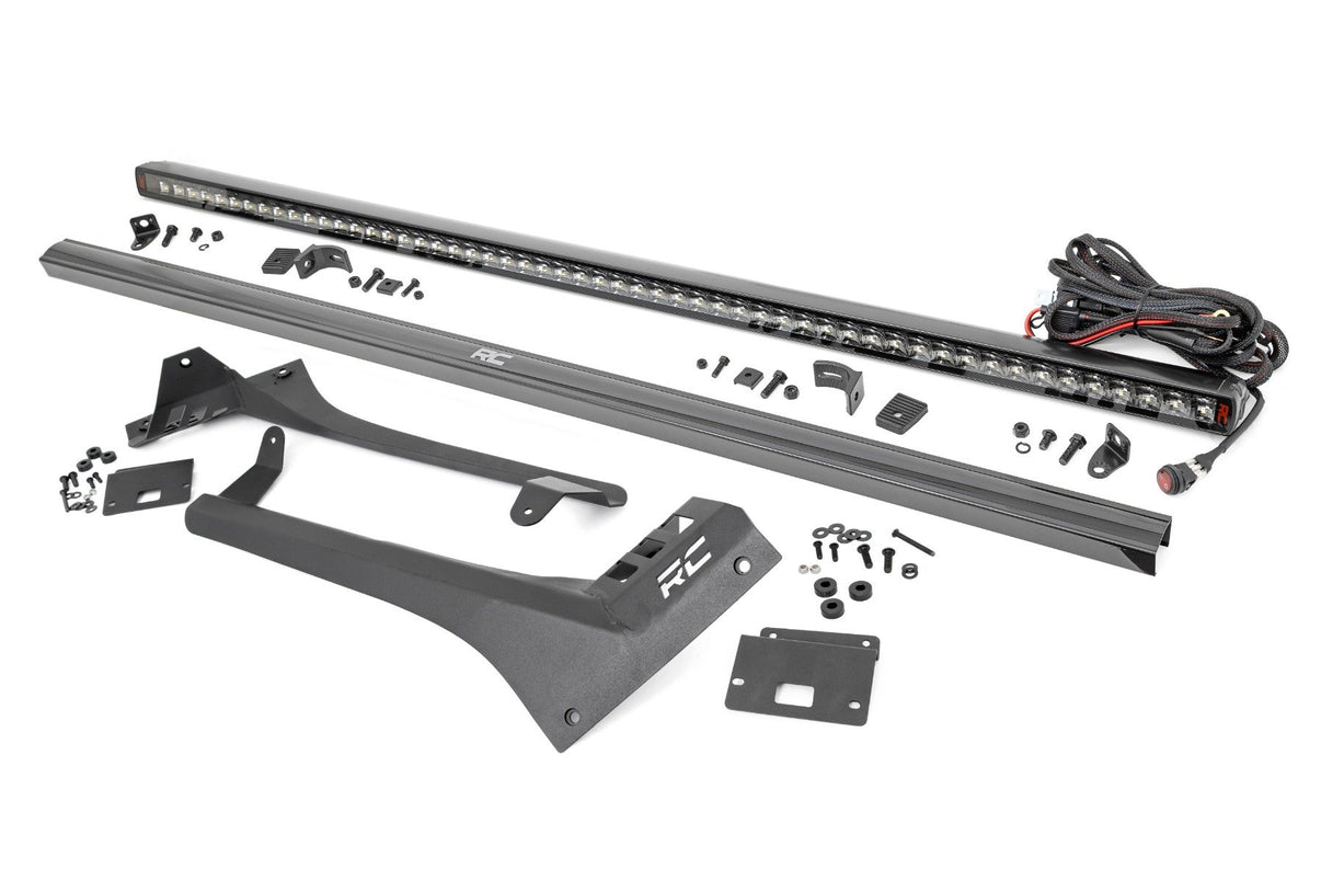 LED Light Kit | Windshield | 50" Spectrum Single Row | Jeep Gladiator JT/Wrangler JL (18-25) | 80065