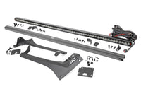 LED Light Kit | Windshield | 50" Spectrum Single Row | Jeep Gladiator JT/Wrangler JL (18-25) | 80065