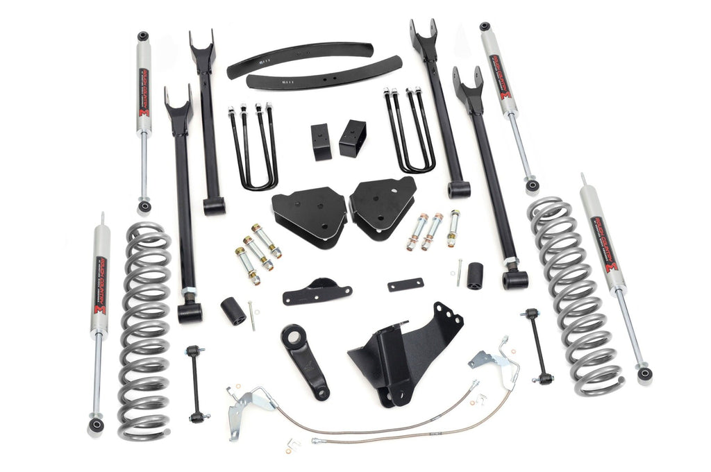 6 Inch Lift Kit | Diesel | 4 Link | M1 | Ford F-250/F-350 Super Duty (08-10) | 58440