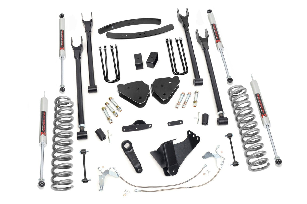 6 Inch Lift Kit | Diesel | 4 Link | M1 | Ford F-250/F-350 Super Duty (08-10) | 58440