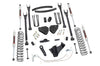 6 Inch Lift Kit | Gas | 4 Link | M1 | Ford F-250/F-350 Super Duty 4WD (08-10) | 58840